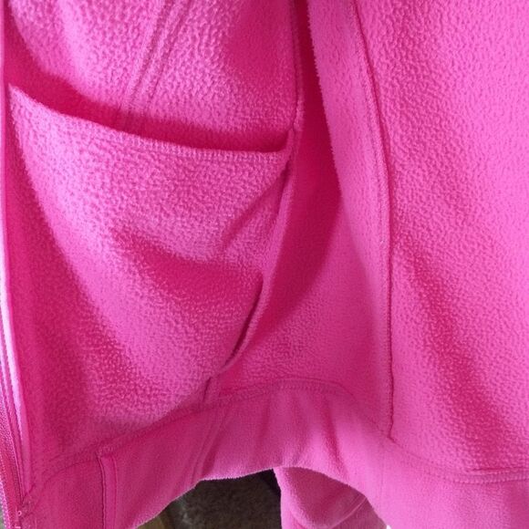 Vintage Hot 🩷 Pink Nike Fitted Fleece Size Small - Picture 10 of 10